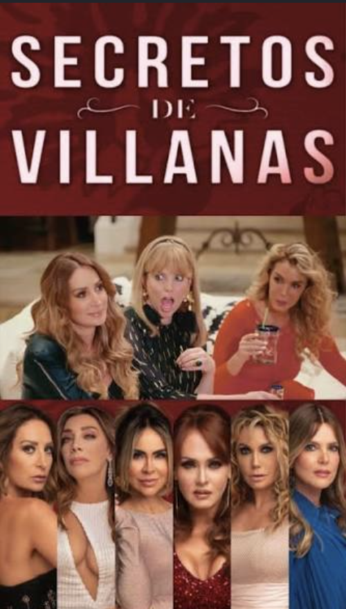 Secretos de Villanas / Sekrety Złoczyńców TEMPORADA 1 – 2022