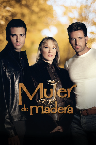 Serce z kamienia / Mujer de madera